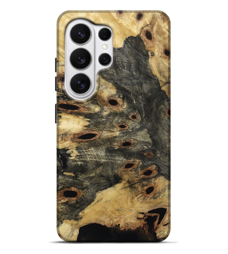 Galaxy S26 Ultra Wood Live Edge Phone Case - Sierra (Wood Burl, 812433)