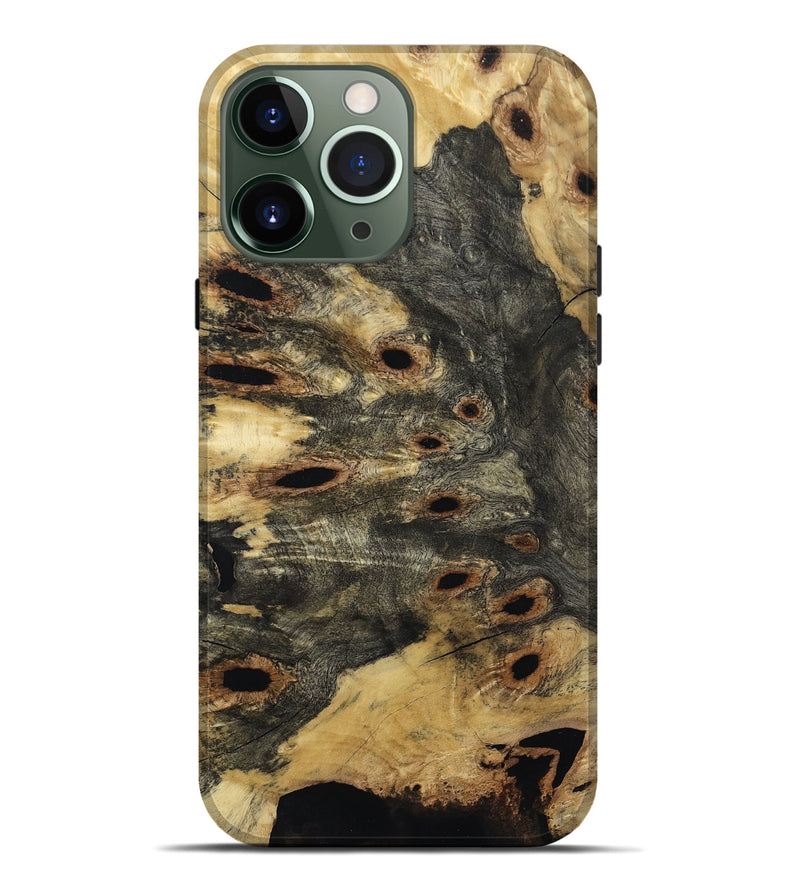 iPhone 13 Pro Max Wood Live Edge Phone Case - Sierra (Wood Burl, 812433)