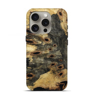 iPhone 16 Pro Wood Live Edge Phone Case - Sierra (Wood Burl, 812433)