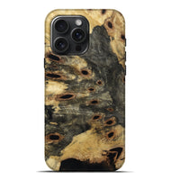 iPhone 16 Pro Max Wood Live Edge Phone Case - Sierra (Wood Burl, 812433)
