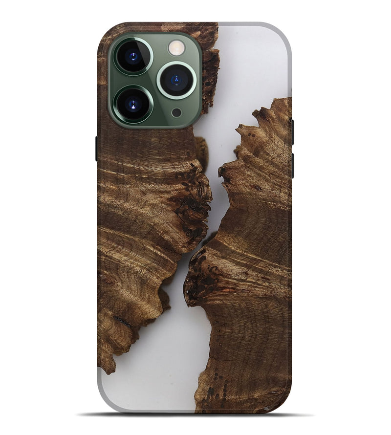 iPhone 13 Pro Max Wood Live Edge Phone Case - Freddie (Clear, 812436)
