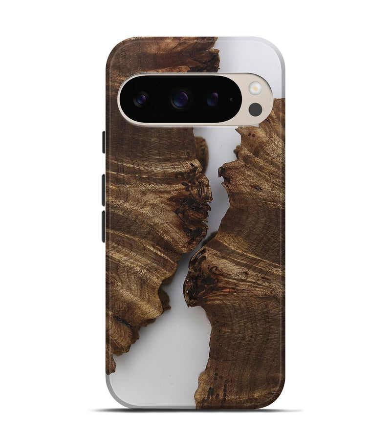 Pixel 9 Wood Live Edge Phone Case - Freddie (Clear, 812436)