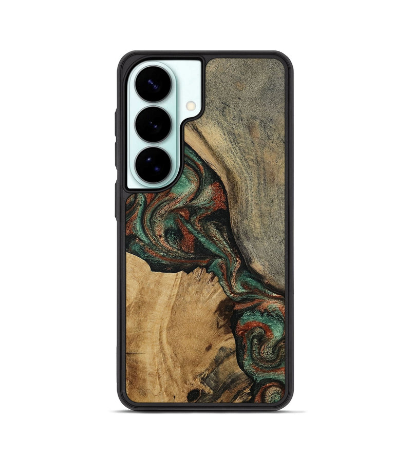 Galaxy S26 Wood Phone Case - Estella (Green, 812445)