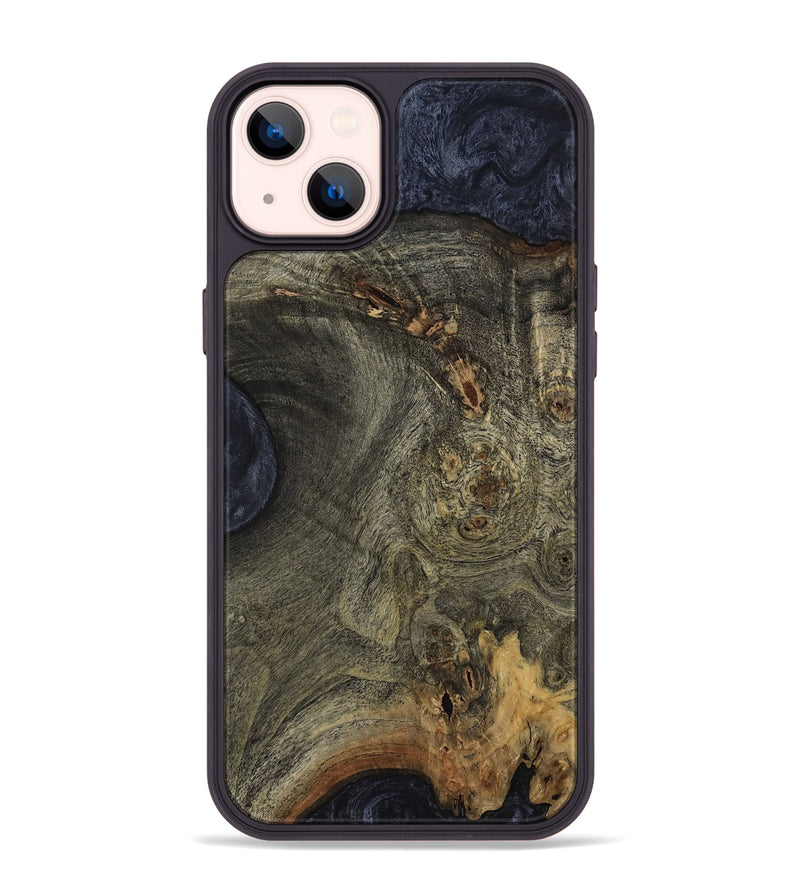 iPhone 14 Plus Wood Phone Case - Emilee (Wood Burl, 812454)