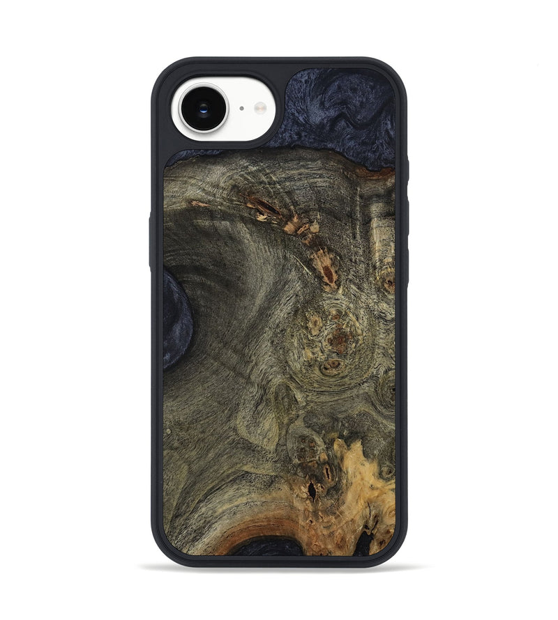 iPhone 16e Wood Phone Case - Emilee (Wood Burl, 812454)