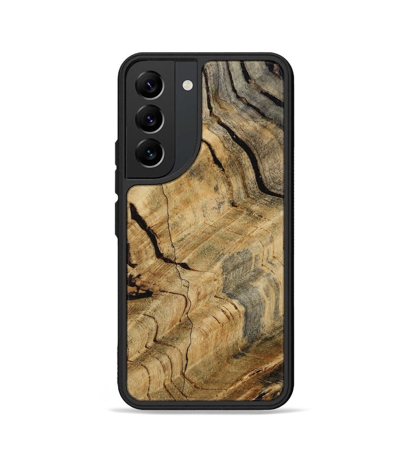 Galaxy S22 Wood Phone Case - Foster (Wood Burl, 812455)