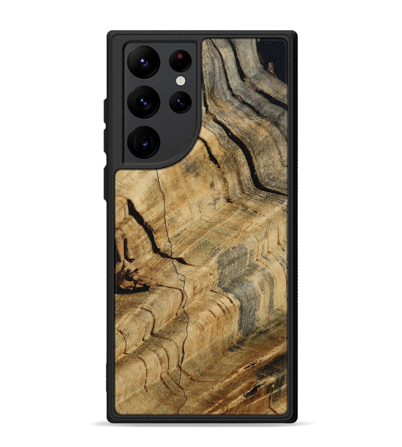 Galaxy S22 Ultra Wood Phone Case - Foster (Wood Burl, 812455)