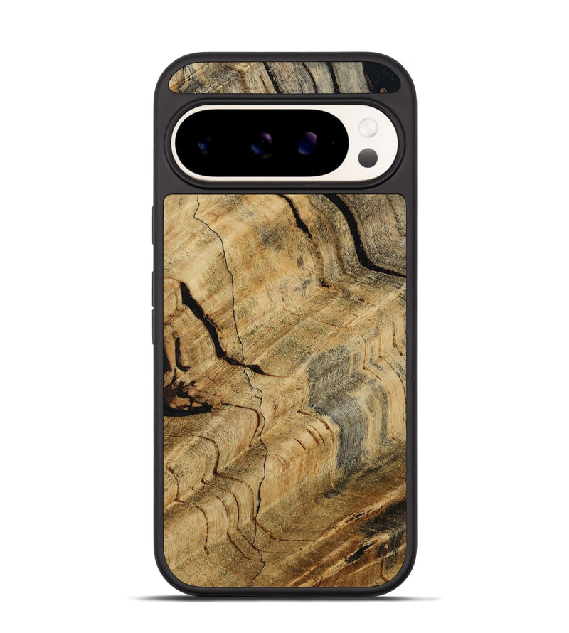 Pixel 9 Pro Wood Phone Case - Foster (Wood Burl, 812455)