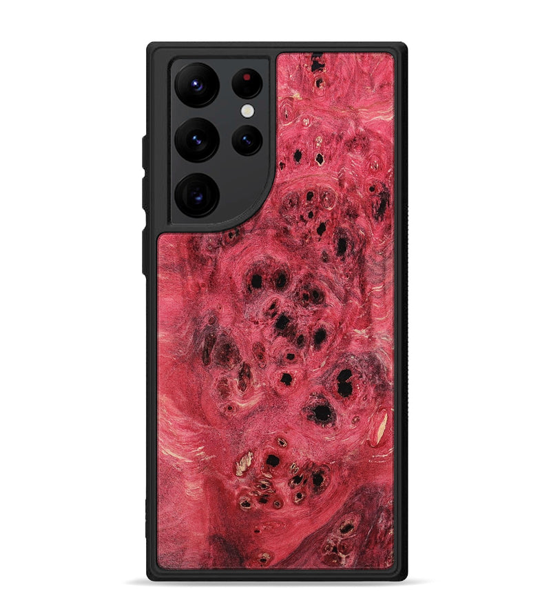 Galaxy S22 Ultra Wood Phone Case - Bella (Wood Burl, 812456)