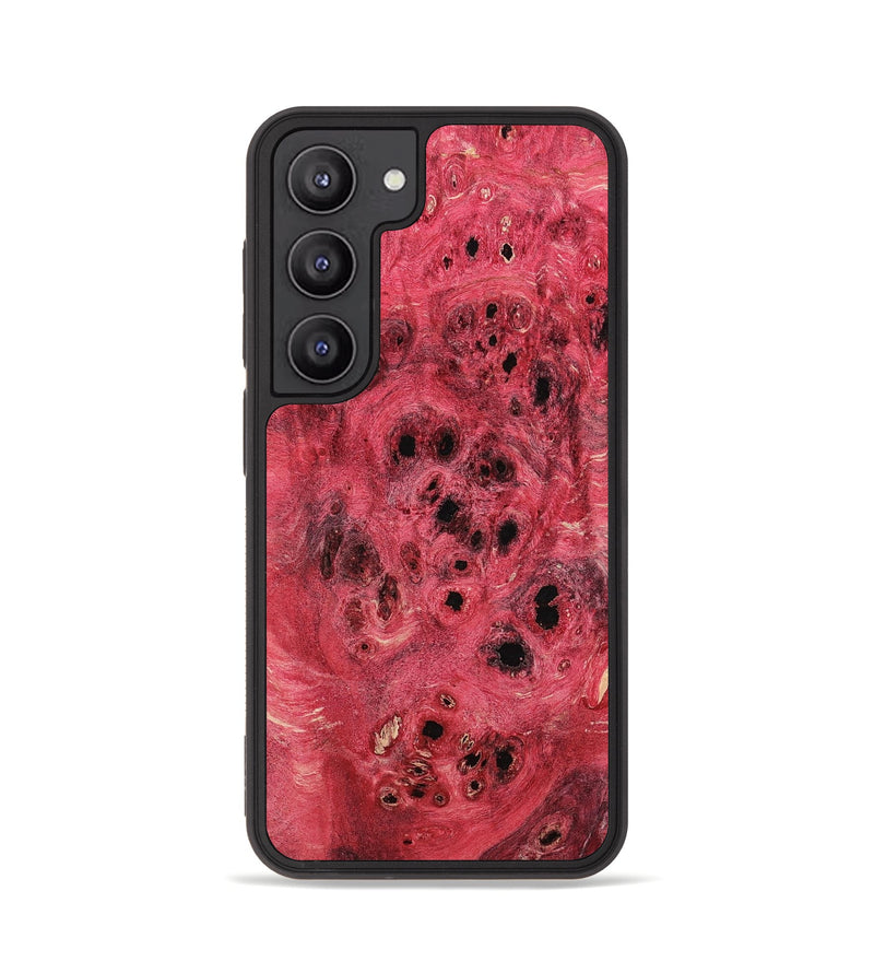 Galaxy S23 Wood Phone Case - Bella (Wood Burl, 812456)