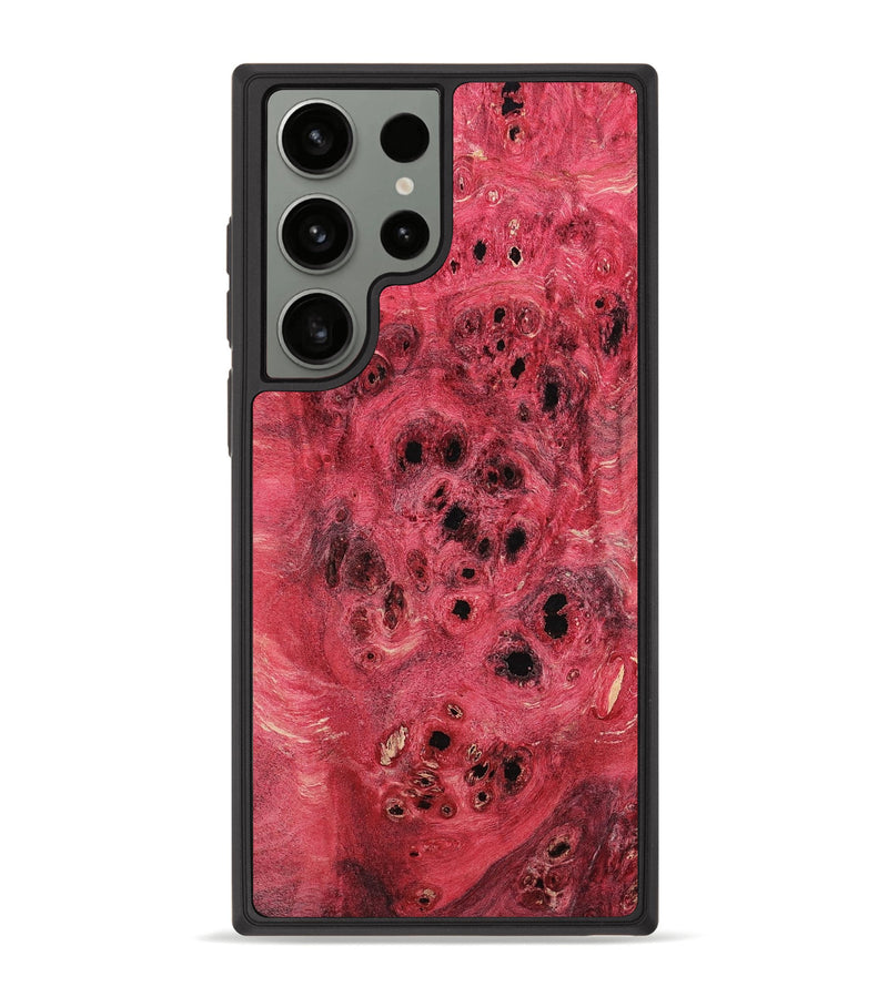 Galaxy S23 Ultra Wood Phone Case - Bella (Wood Burl, 812456)