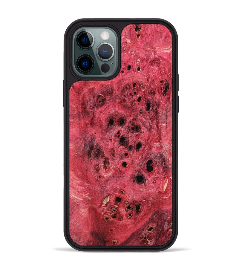 iPhone 12 Pro Max Wood Phone Case - Bella (Wood Burl, 812456)
