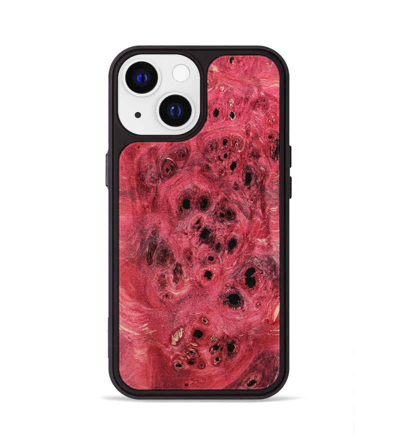 iPhone 13 Wood Phone Case - Bella (Wood Burl, 812456)
