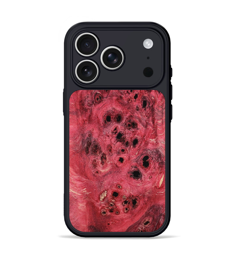 iPhone 17 Pro Wood Phone Case - Bella (Wood Burl, 812456)