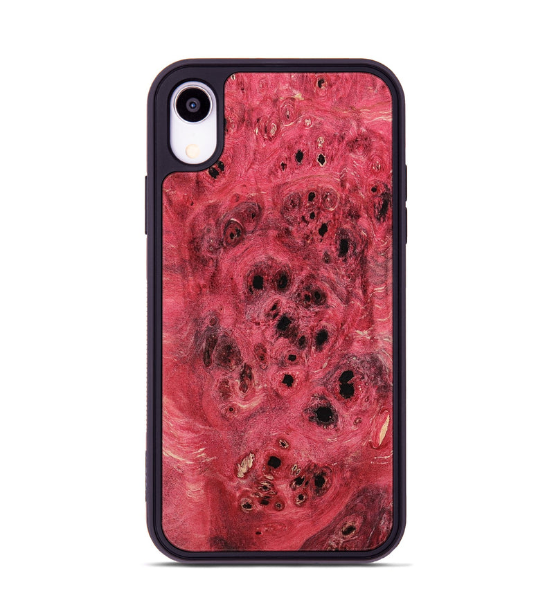 iPhone Xr Wood Phone Case - Bella (Wood Burl, 812456)