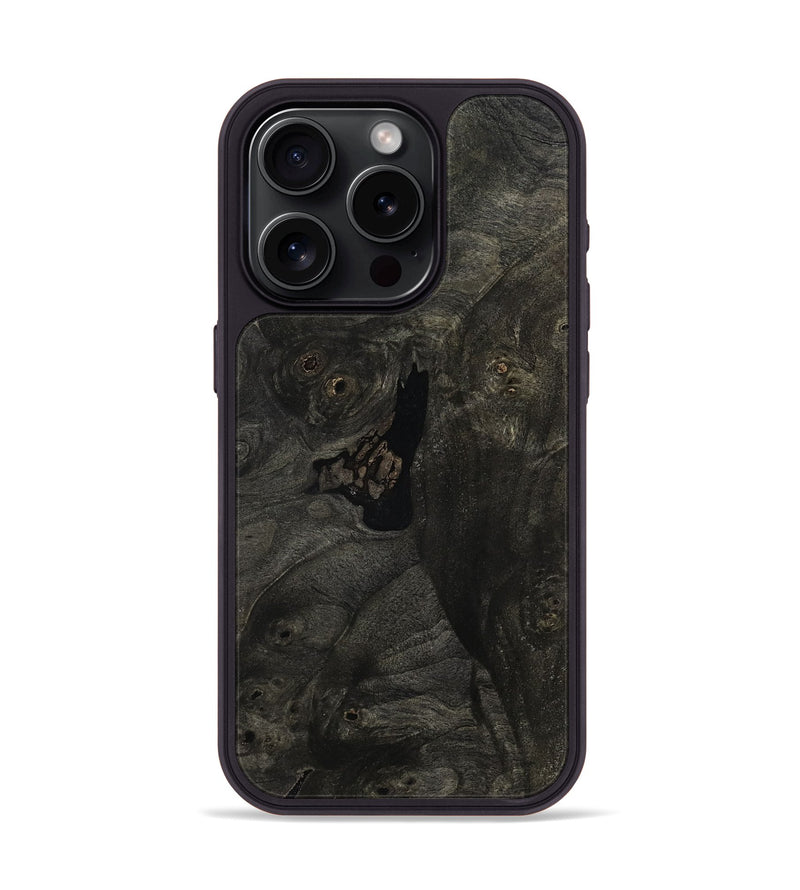 iPhone 15 Pro Wood Phone Case - Nayeli (Wood Burl, 812457)