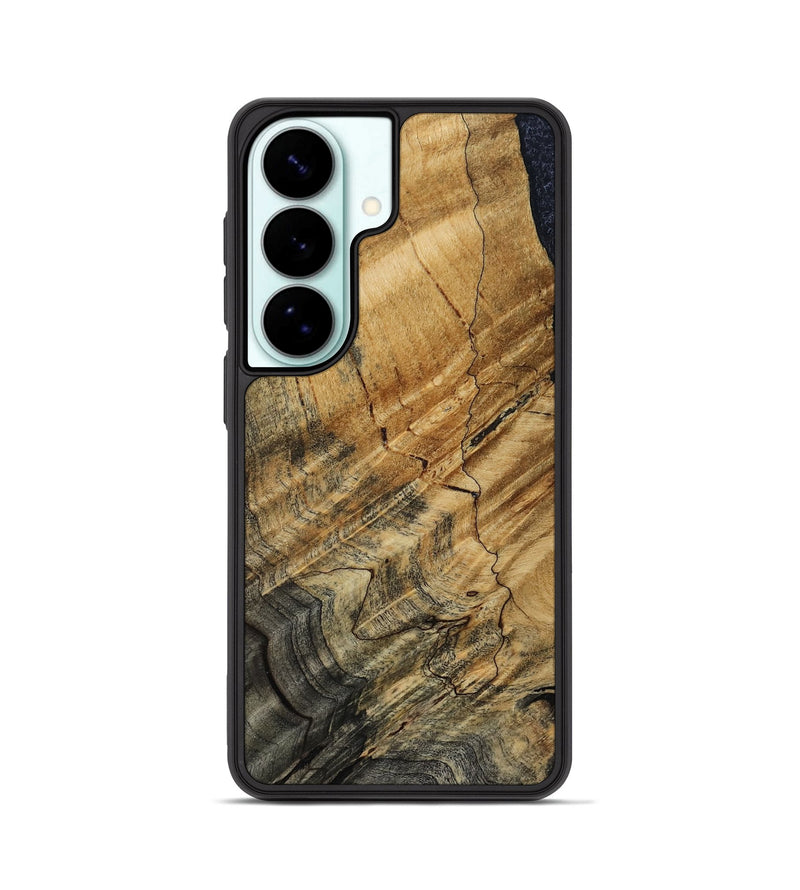 Galaxy S26 Wood Phone Case - Minnie (Wood Burl, 812458)