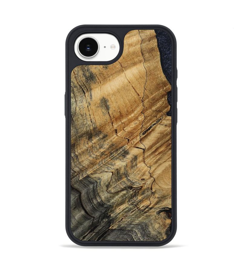 iPhone 17e Wood Phone Case - Minnie (Wood Burl, 812458)