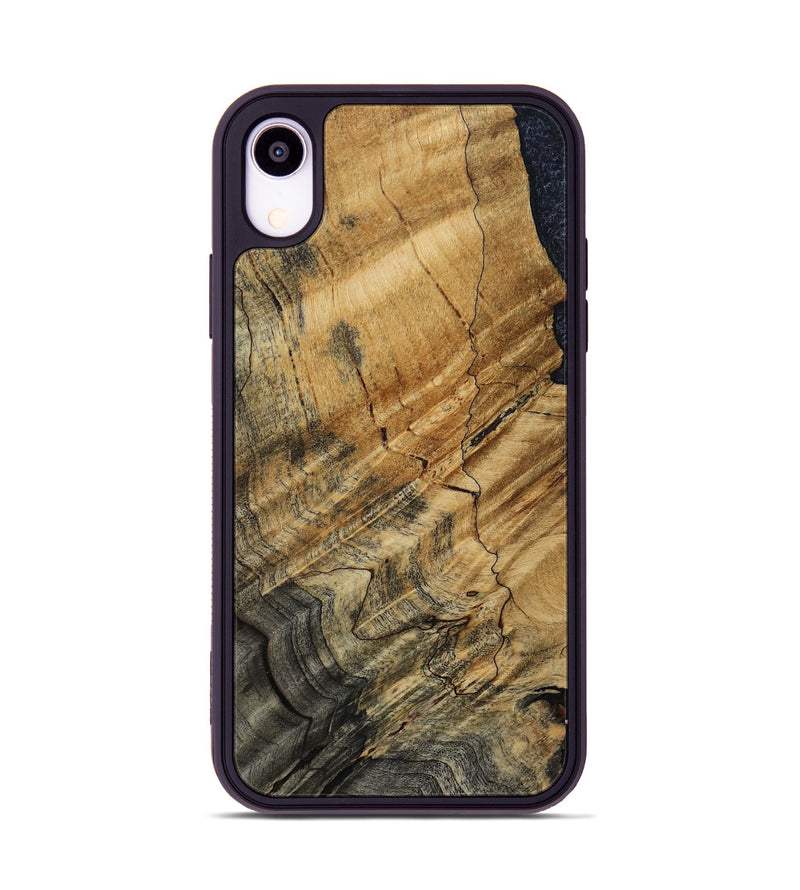 iPhone Xr Wood Phone Case - Minnie (Wood Burl, 812458)