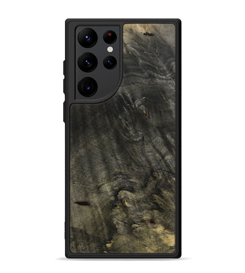Galaxy S22 Ultra Wood Phone Case - Meaghan (Wood Burl, 812460)