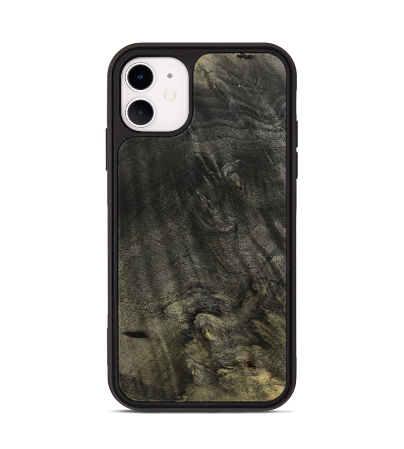 iPhone 11 Wood Phone Case - Meaghan (Wood Burl, 812460)