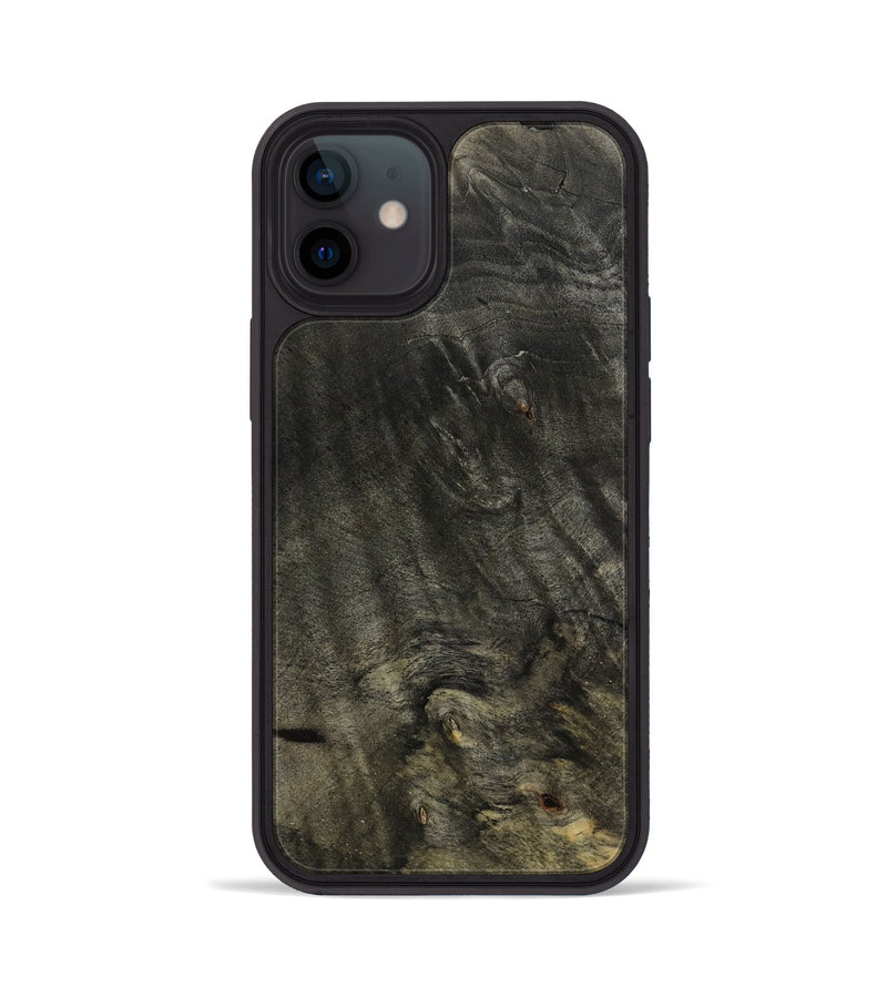 iPhone 12 Wood Phone Case - Meaghan (Wood Burl, 812460)