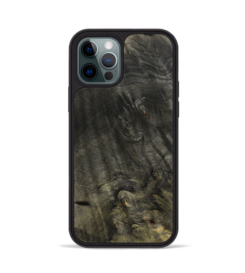 iPhone 12 Pro Wood Phone Case - Meaghan (Wood Burl, 812460)