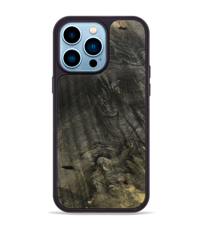 iPhone 14 Pro Max Wood Phone Case - Meaghan (Wood Burl, 812460)