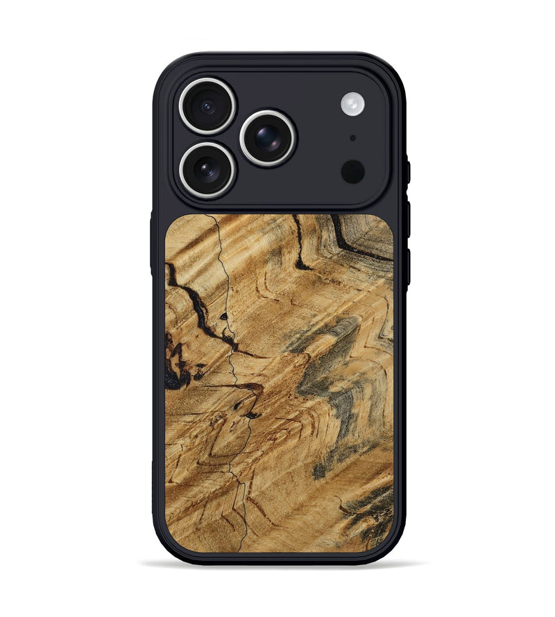 iPhone 17 Pro Wood Phone Case - Jarvis (Wood Burl, 812461)