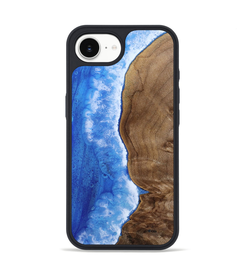 iPhone 17e Wood Phone Case - Pansy (Coastal, 812462)