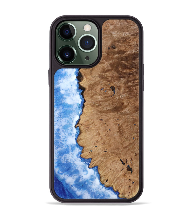 iPhone 13 Pro Max Wood Phone Case - Jayleen (Coastal, 812463)
