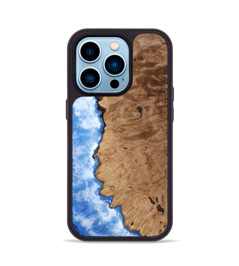iPhone 14 Pro Wood Phone Case - Jayleen (Coastal, 812463)