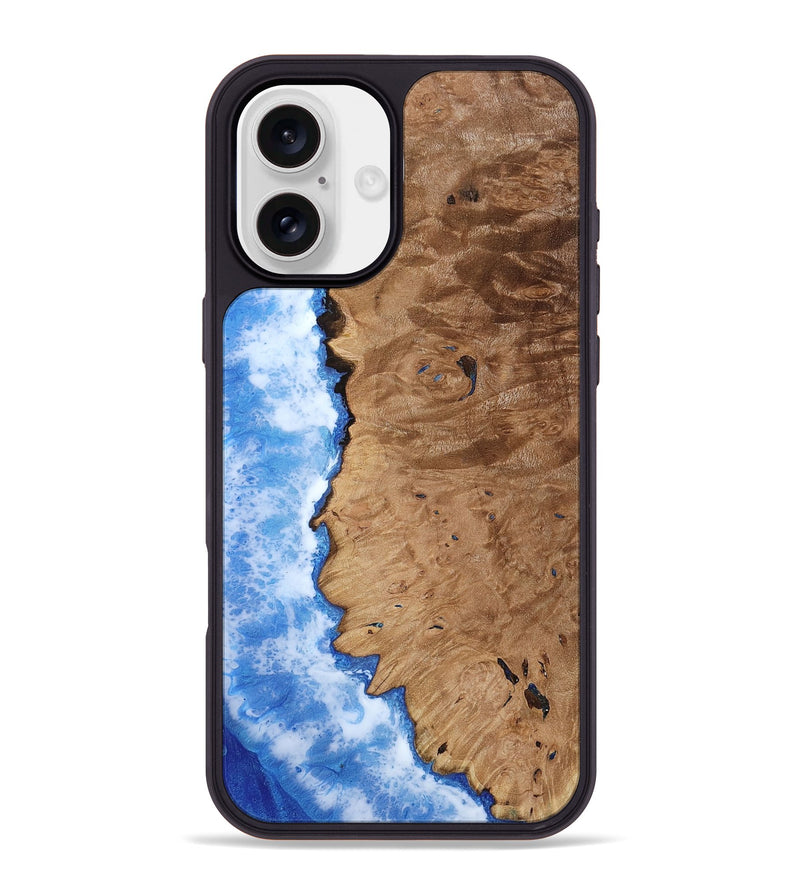iPhone 16 Plus Wood Phone Case - Jayleen (Coastal, 812463)