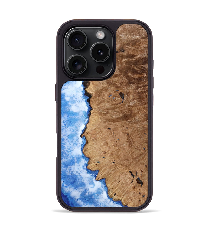 iPhone 16 Pro Wood Phone Case - Jayleen (Coastal, 812463)