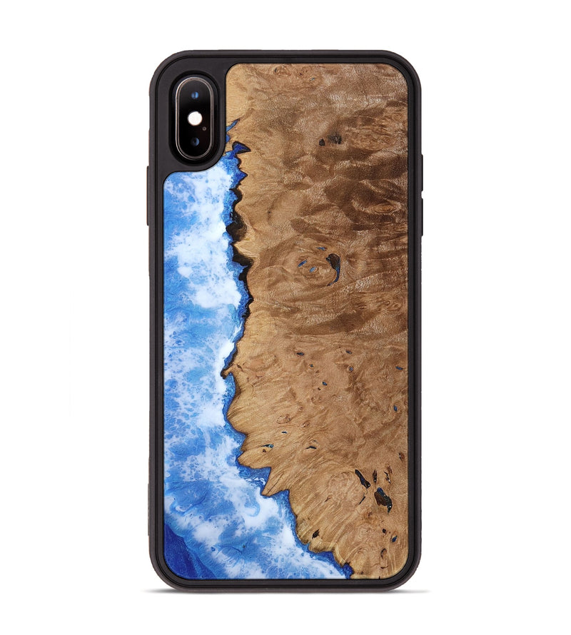 iPhone Xs Max Wood Phone Case - Jayleen (Coastal, 812463)