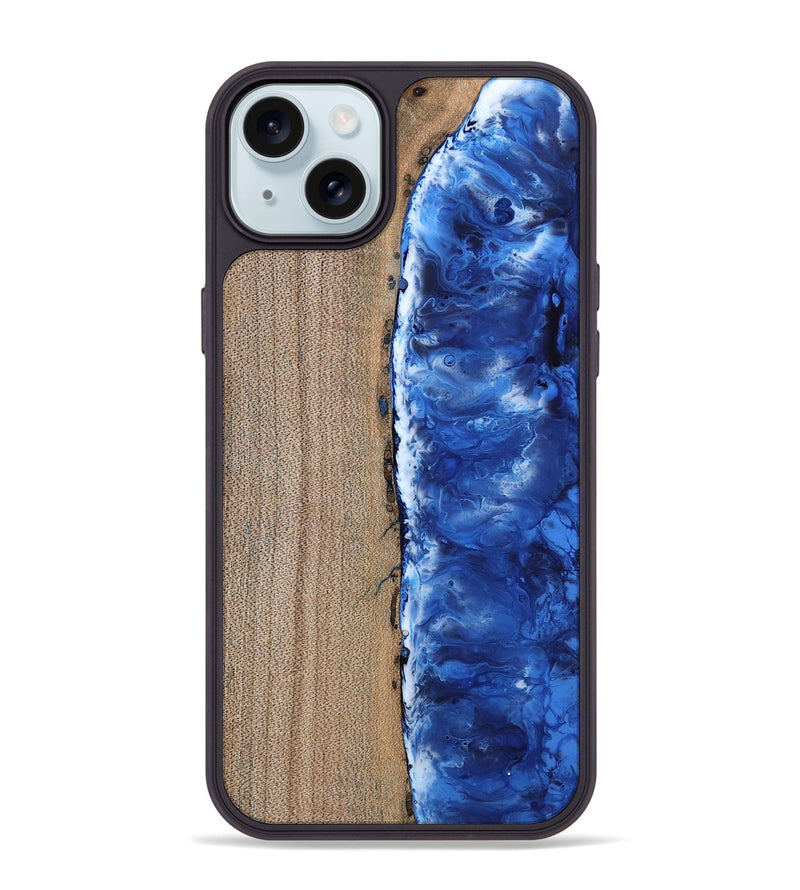iPhone 15 Plus Wood Phone Case - Fannie (Coastal, 812464)