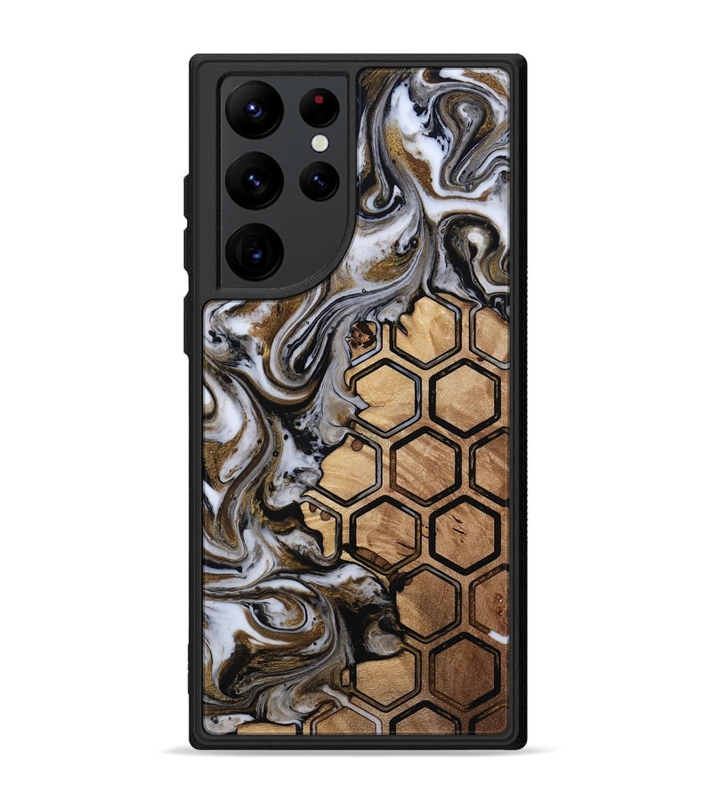 Galaxy S22 Ultra Wood Phone Case - Ruthie (Pattern, 812466)