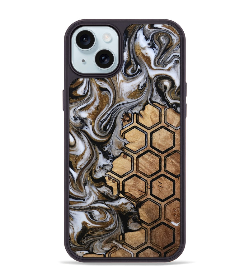 iPhone 15 Plus Wood Phone Case - Ruthie (Pattern, 812466)
