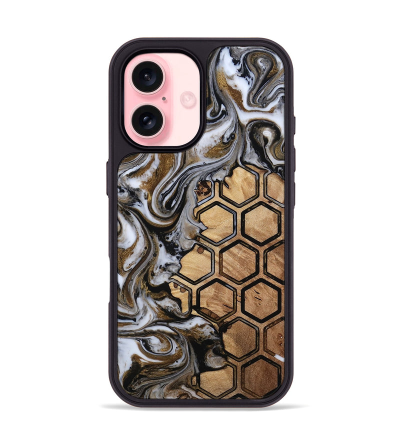 iPhone 16 Wood Phone Case - Ruthie (Pattern, 812466)