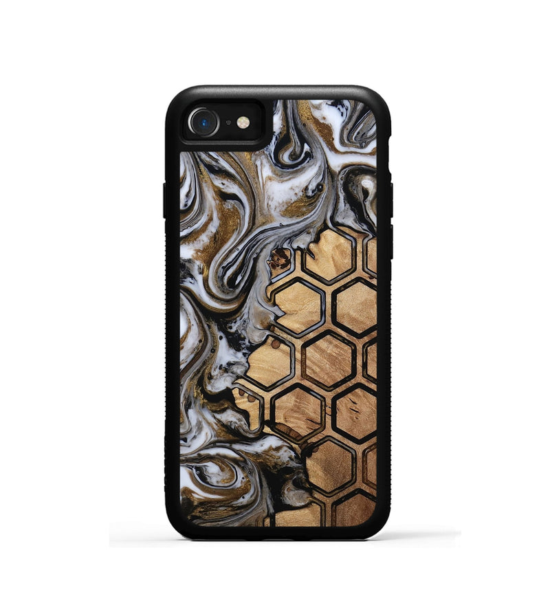 iPhone SE Wood Phone Case - Ruthie (Pattern, 812466)