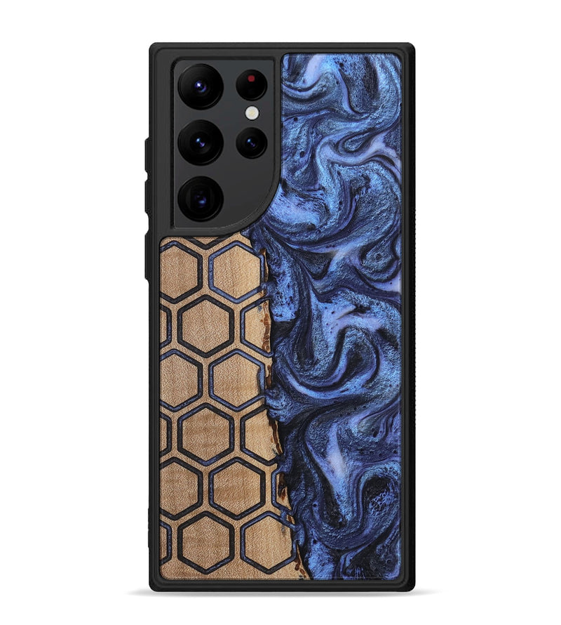 Galaxy S22 Ultra Wood Phone Case - Miranda (Pattern, 812467)