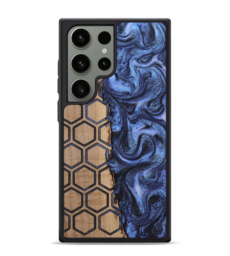 Galaxy S24 Ultra Wood Phone Case - Miranda (Pattern, 812467)