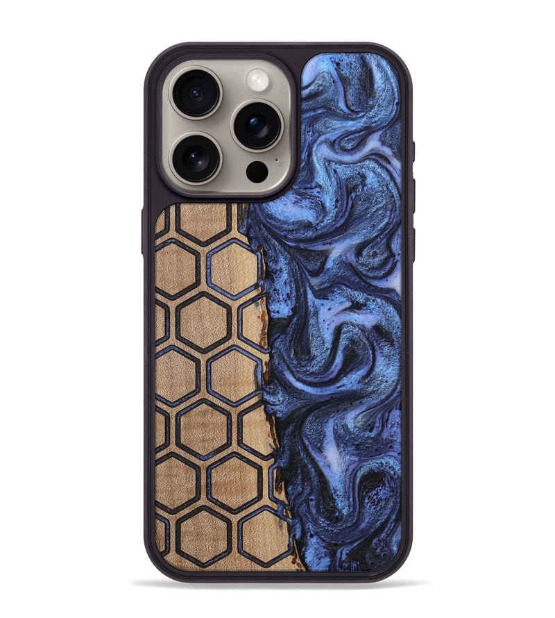 iPhone 15 Pro Max Wood Phone Case - Miranda (Pattern, 812467)