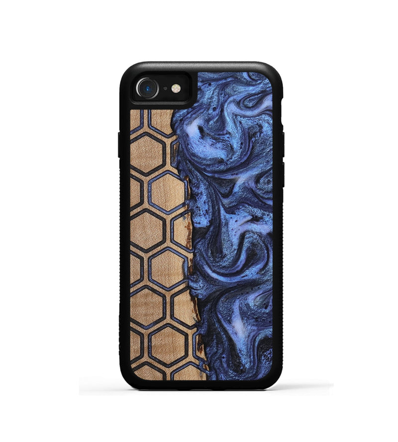 iPhone SE Wood Phone Case - Miranda (Pattern, 812467)