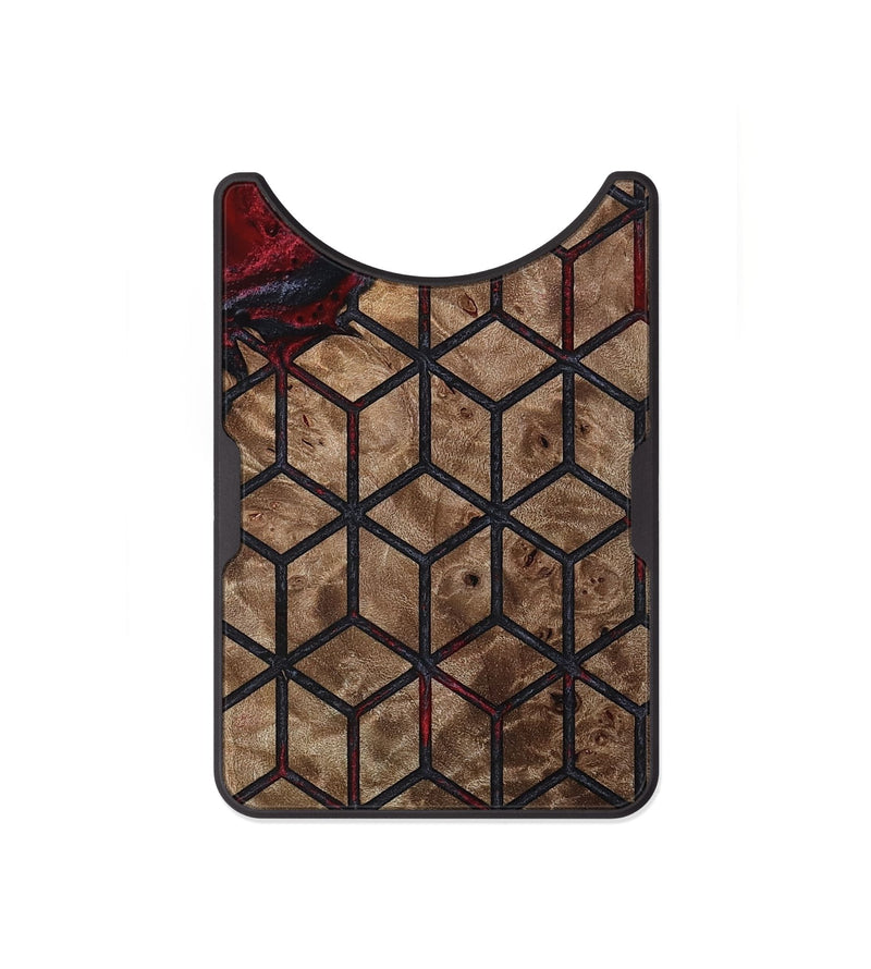 Alloy Wood Wallet - Rome (Pattern, 812469)