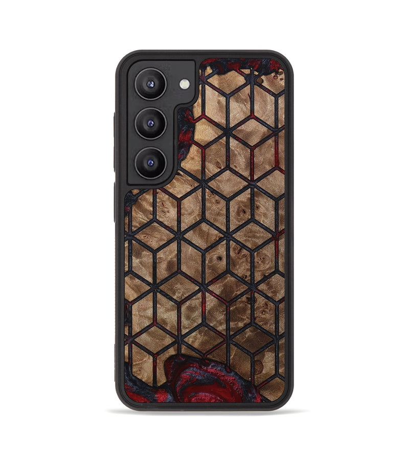 Galaxy S23 Wood Phone Case - Rome (Pattern, 812469)