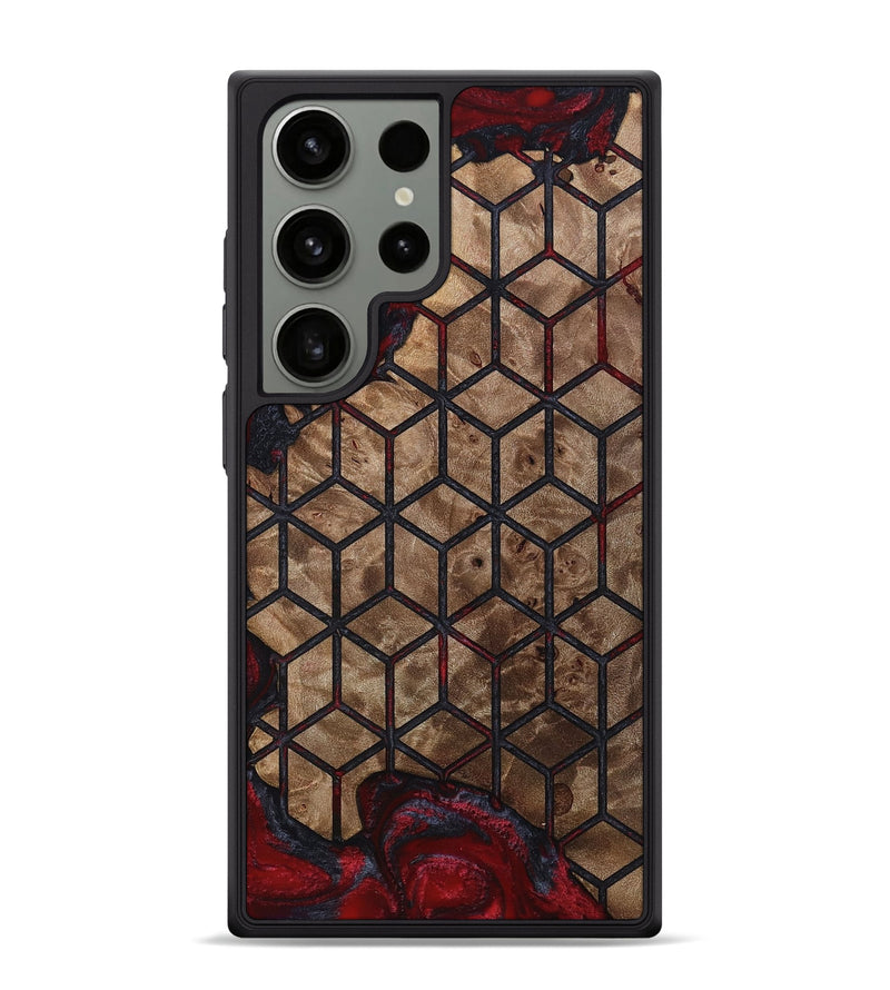 Galaxy S24 Ultra Wood Phone Case - Rome (Pattern, 812469)