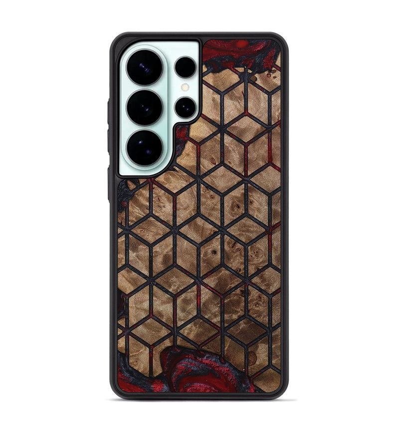 Galaxy S26 Ultra Wood Phone Case - Rome (Pattern, 812469)