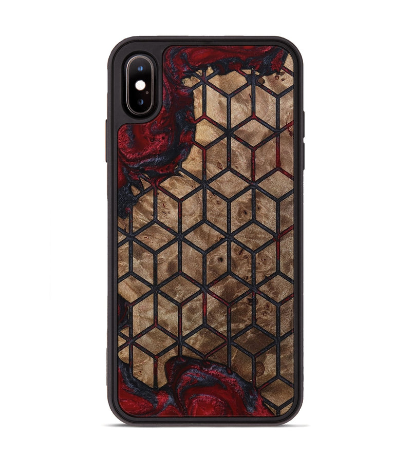 iPhone Xs Max Wood Phone Case - Rome (Pattern, 812469)