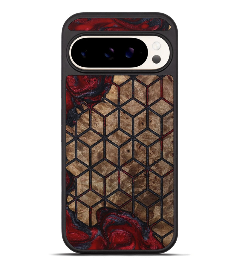 Pixel 10 Pro XL Wood Phone Case - Rome (Pattern, 812469)
